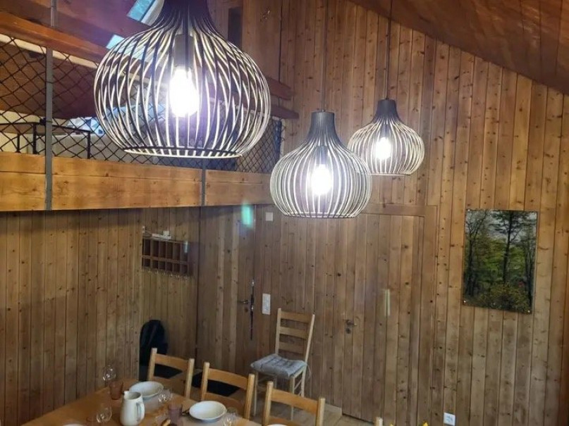 plush74 wooden cabin interior 10