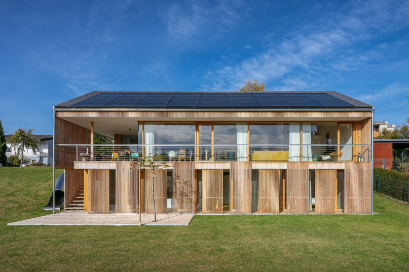 felpa74 casa de campo moderna de madera 12