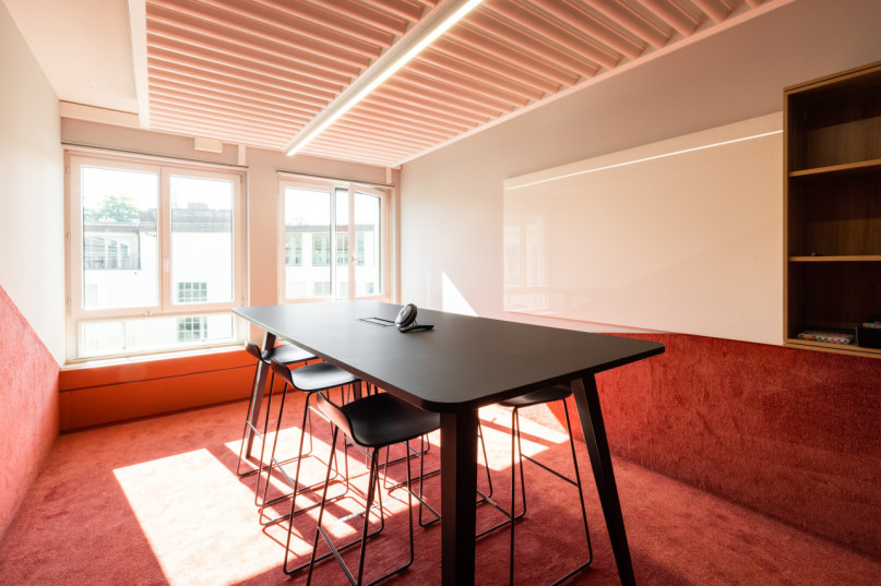 spazio di lavoro plush74 nel cuore della città 10