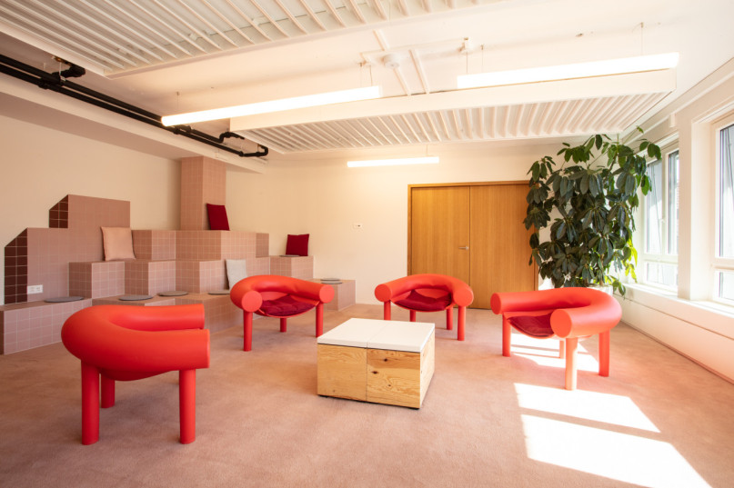 spazio di lavoro plush74 nel cuore della città 12