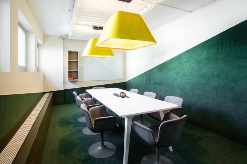 spazio di lavoro plush74 nel cuore della città 13