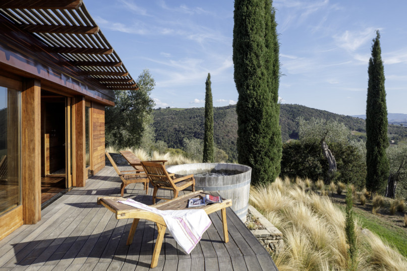 vasca idromassaggio spa