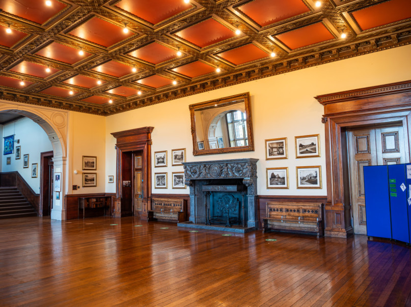 hall de entrada de la escuela st edwards43