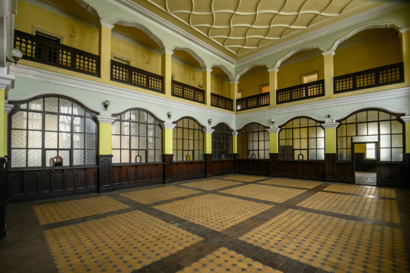 stochna gara is an example of industrial architecture build in 1931 1