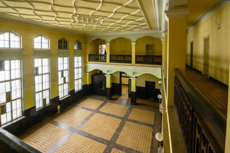stochna gara is an example of industrial architecture build in 1931 19