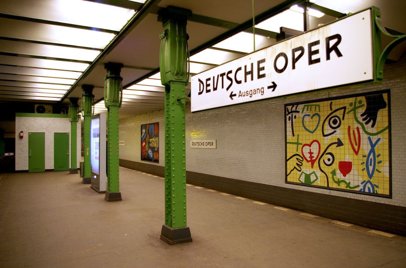 u bahnhof deutsche oper 3