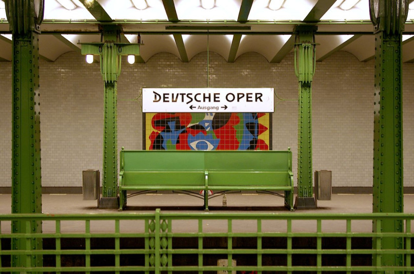 u bahnhof deutsche oper 4