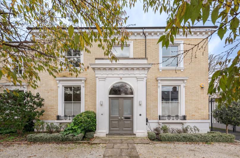 westelijk huis voorzijde pand 2