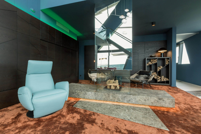 08 attico zaffiro kamin wohnzimmer lounge libeskind mitte attico