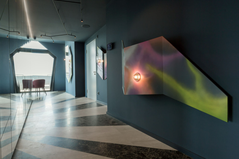 16 attico zaffiro flur libeskind design