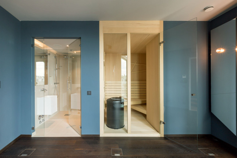 17 attico zaffiro sauna palestra badezimmer attico