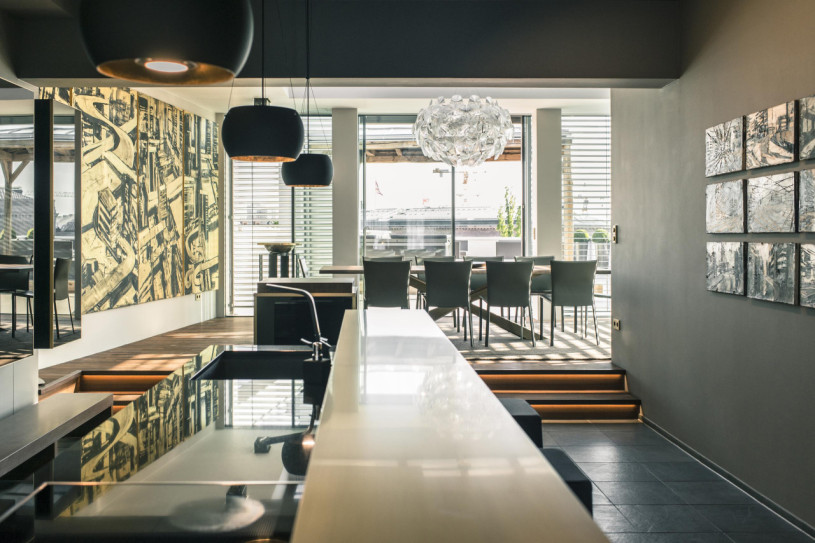 18 monbijouplatz penthouse suite030 luxus kueche