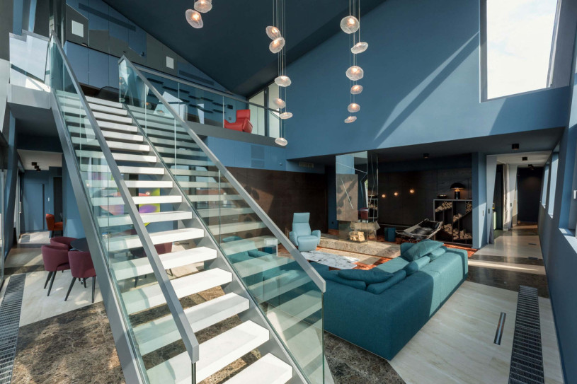 19 attico zaffiro gallerie treppe maisonette attico