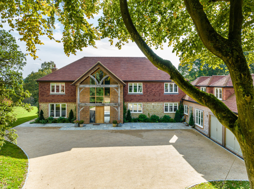 brw fachada de la casa