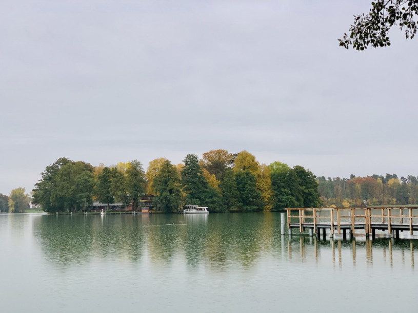 event location brandenburg hochzeit steg see insel shooting 2