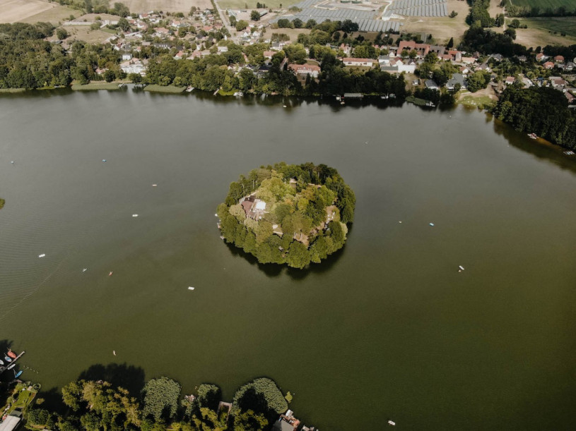 event location brandenburg hochzeit steg see insel shooting 3