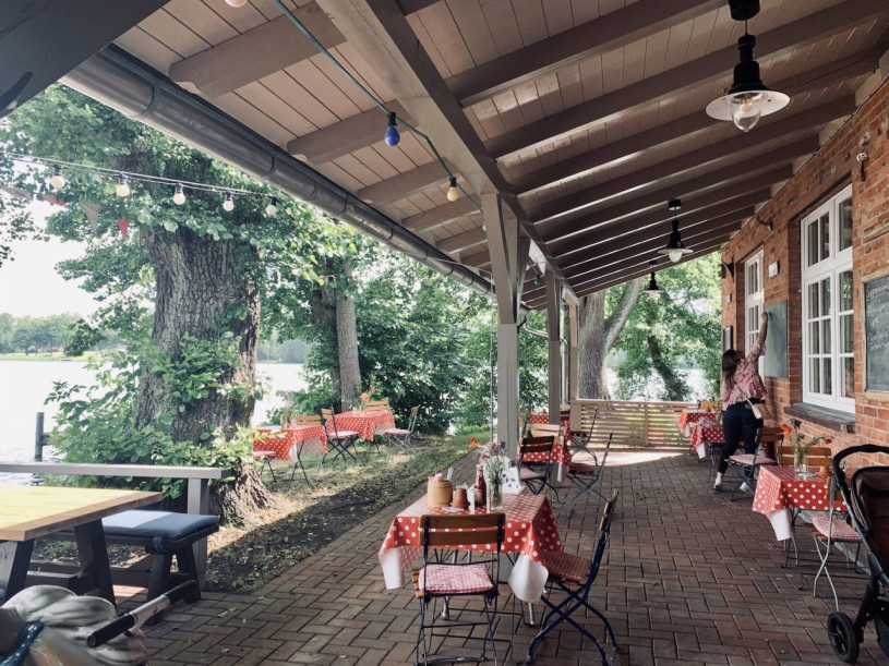 event location brandenburg hochzeit steg see insel shooting 5