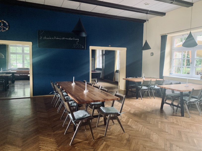 event location brandenburg hochzeit steg see insel shooting 6