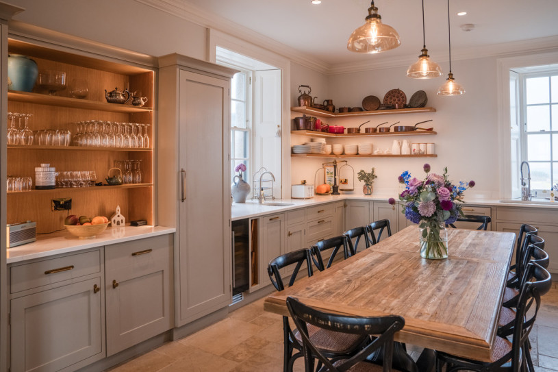 guest kitchen
