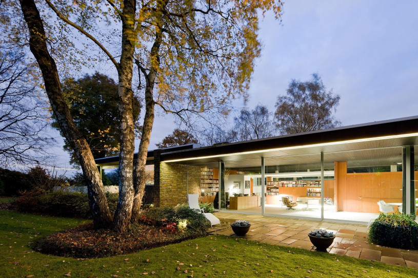 hollywood wuppertal pescher house richard neutra 21