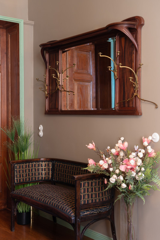 isadora art nouveau time travel suite shoot location film location 7