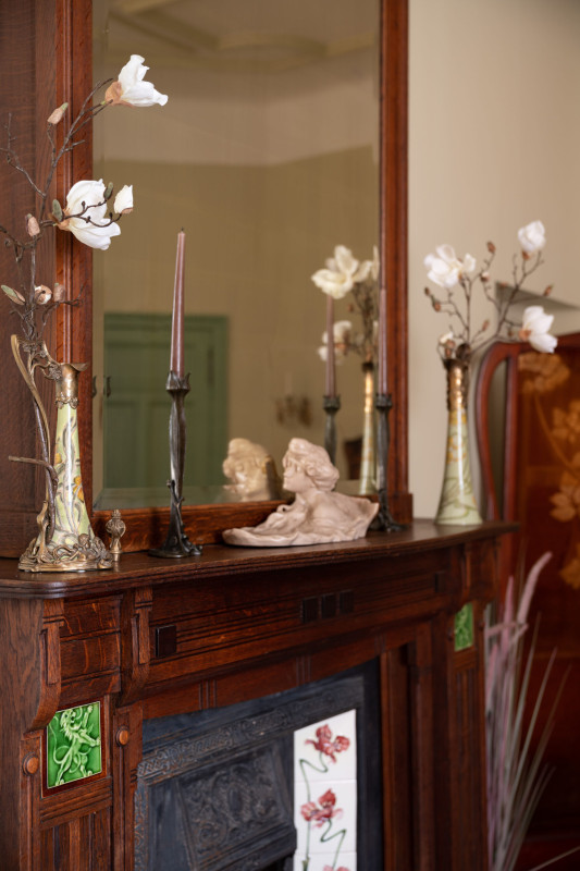isadora art nouveau time travel suite shoot location film location 9