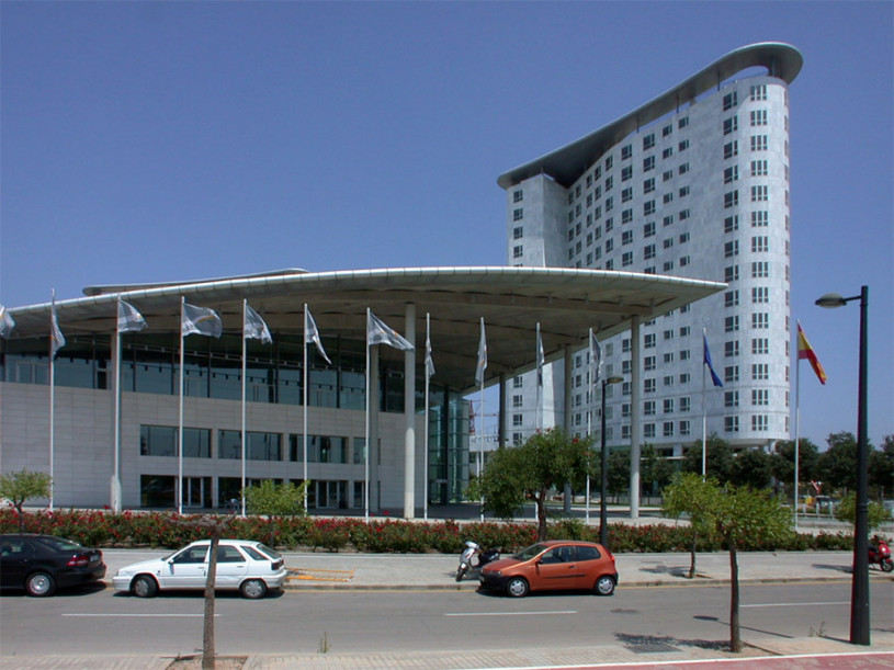 kongresove centrum ve valencii 1