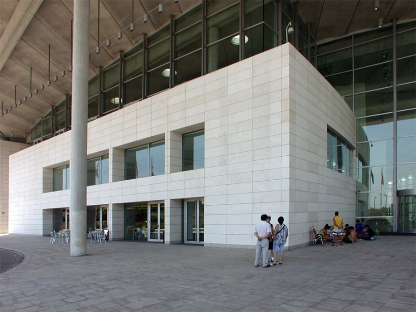 kongresove centrum ve valencii 12