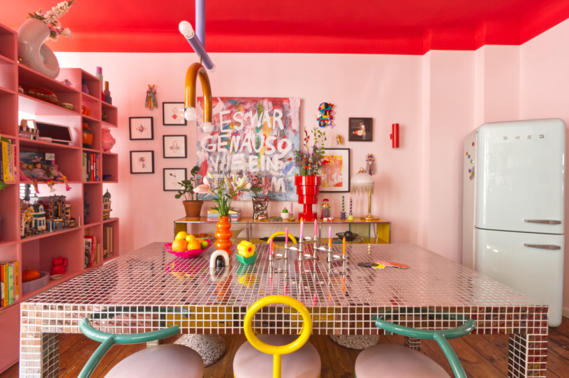 plush 74 colorful playful apartment with bar 71411 19