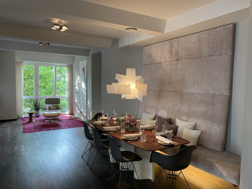 plush 74 luxurious designer apartment u2013 u200bu200b160 mu00b2 with spacious living area in berlin 99917 4