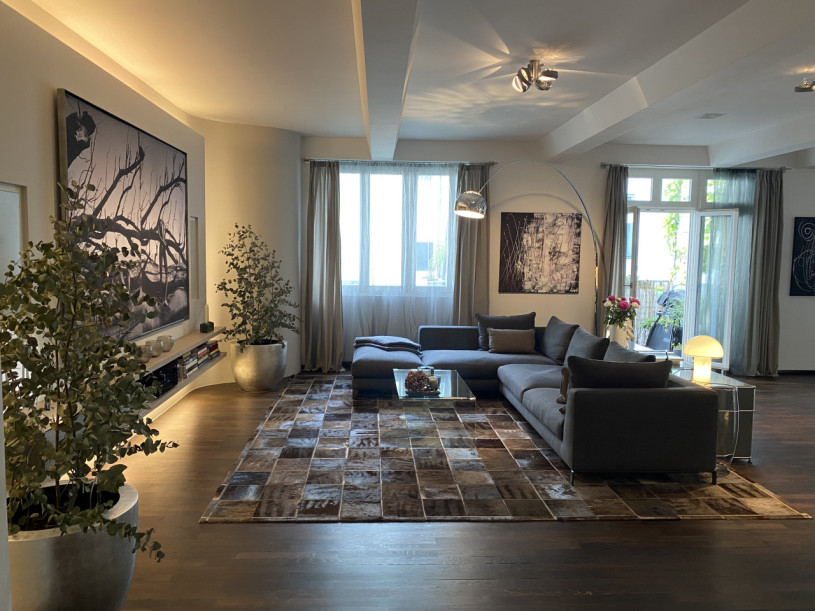 plush 74 luxurious designer apartment u2013 u200bu200b160 mu00b2 with spacious living area in berlin 99917 5