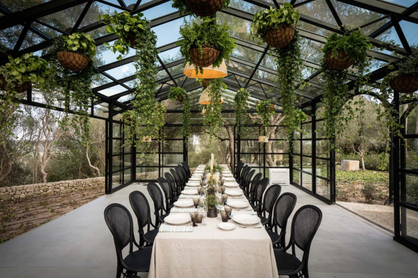 plüschige Standorte finca serena Wintergarten1