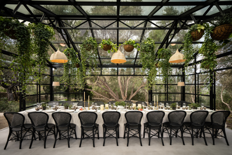 plüschige Standorte finca serena Wintergarten4