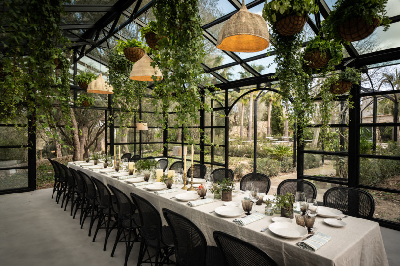 plüschige Standorte finca serena Wintergarten5