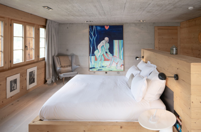 plush74 alpine chalet 8