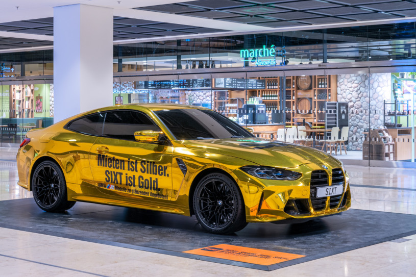 plush74 ber airport promotion points arrivals hall 1
