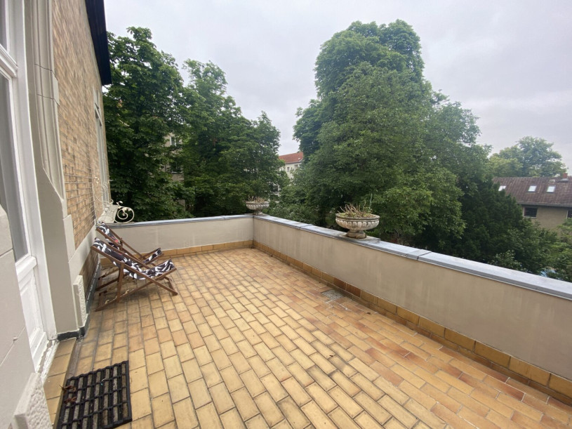 plush74 berlin rooftop villa retreat with garden pool 17