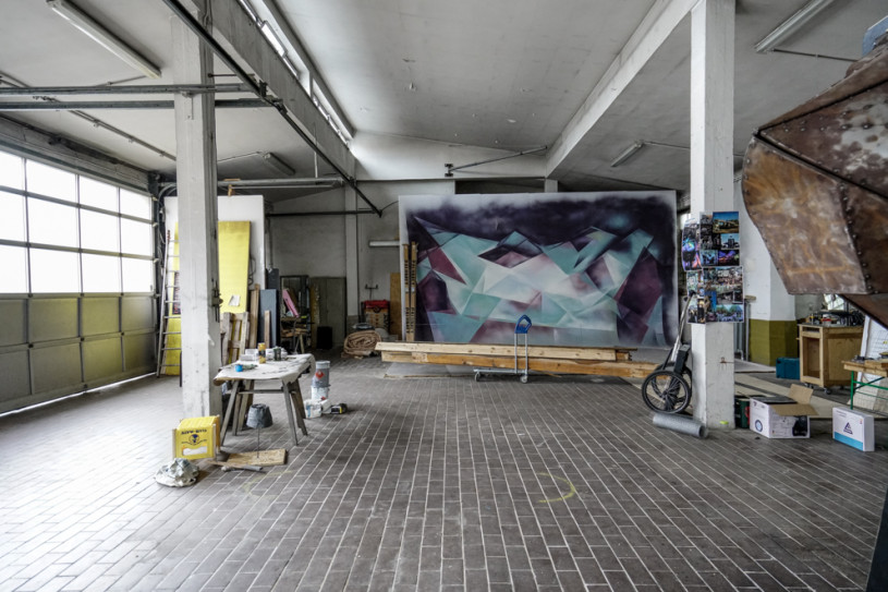 peluche74 magazzino berlino galleria industriale arte location film foto evento scout 11