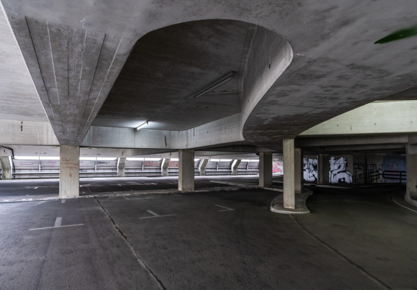 plush74 brutalist parking garage berlin 12