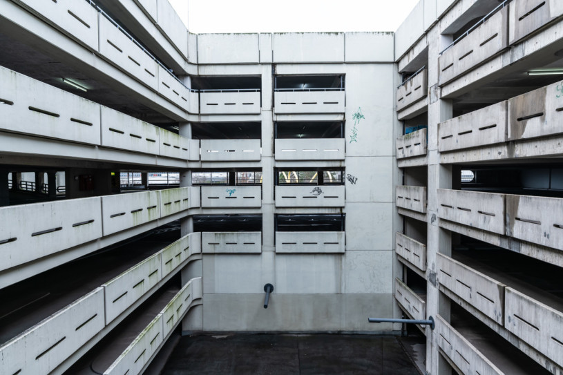 plush74 brutalist parking garage berlin 16