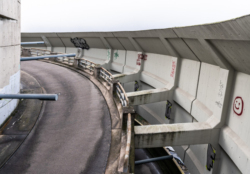 plush74 brutalist parking garage berlin 24