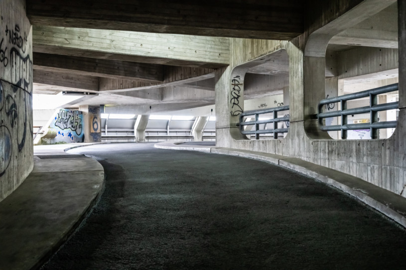 plush74 brutalist parking garage berlin 26