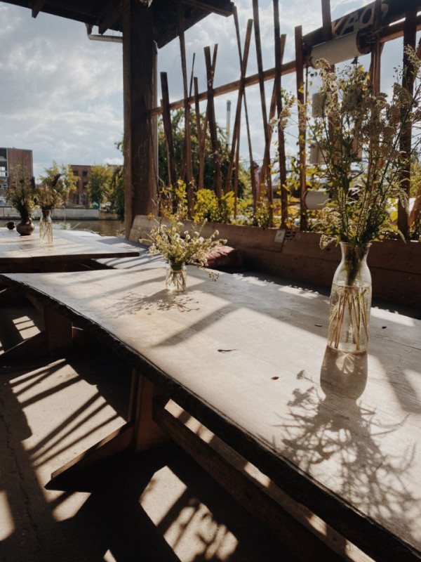 peluche74 affascinante terrazza industriale con molo d'acqua 4