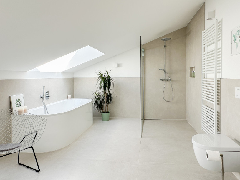 plush74 sauberes weißes Haus 3