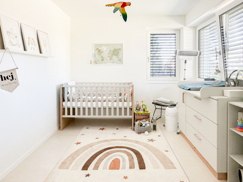 plush74 sauberes weißes Haus 8