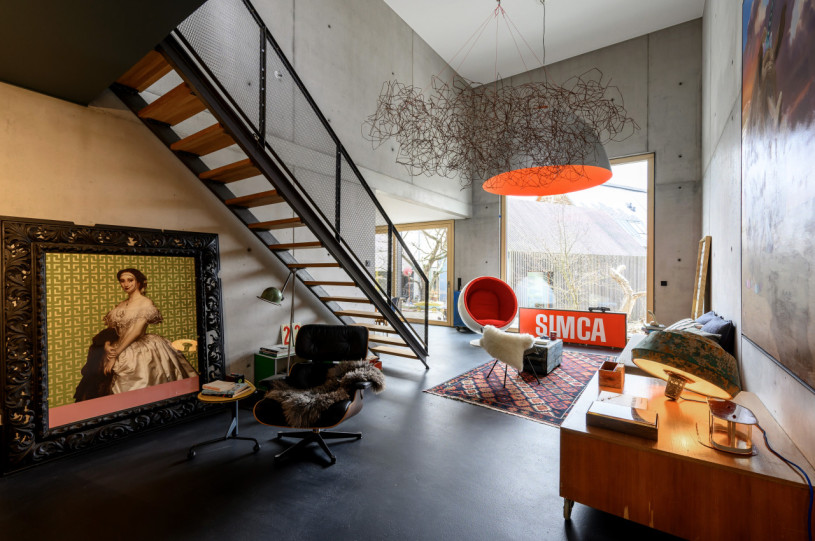 plush74 buntes Boutique-Hotel 1