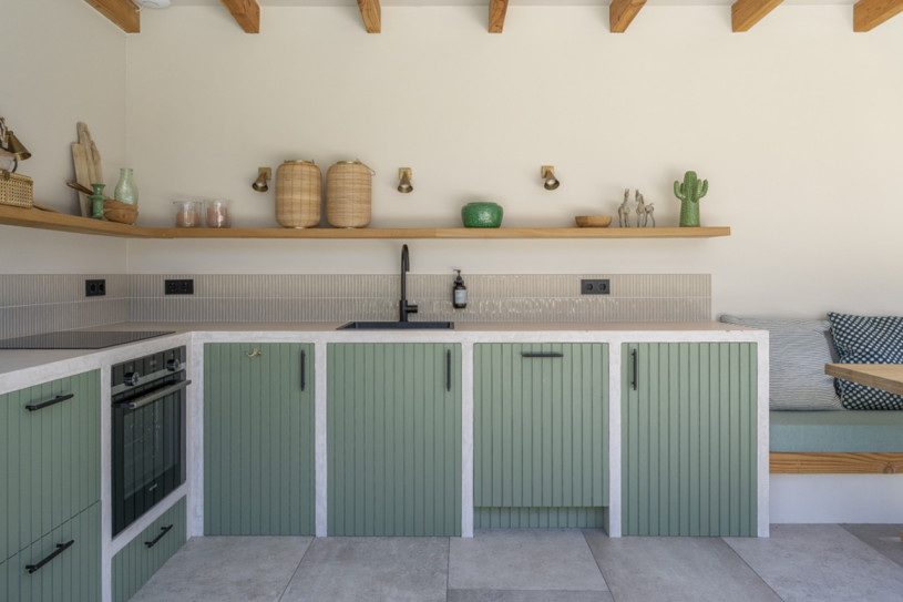 plush74 bunte Familienvilla overveen 108