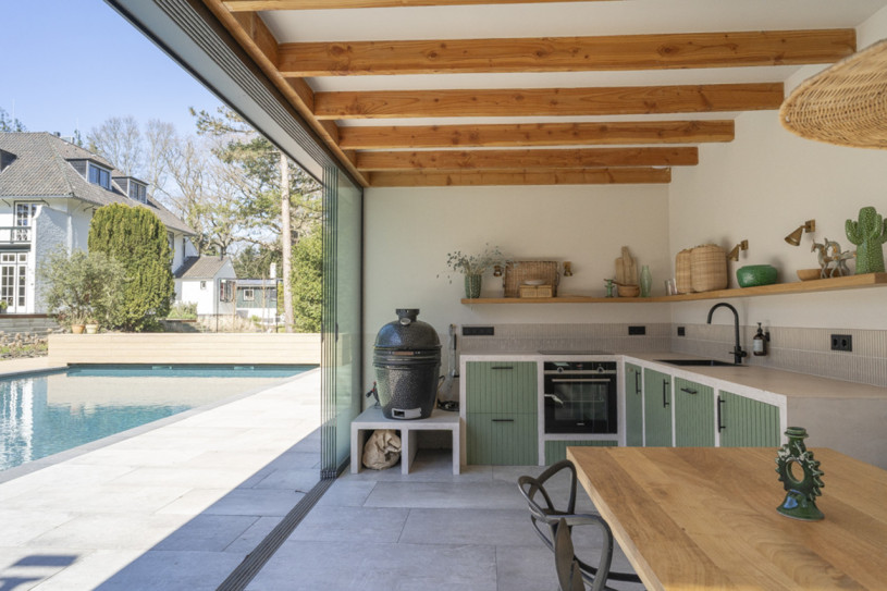 plush74 farbenfrohe Familienvilla overveen 110