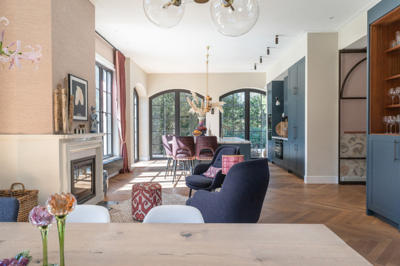 plush74 bunte Familienvilla overveen 29