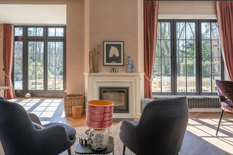 plush74 colorful family villa overveen 30